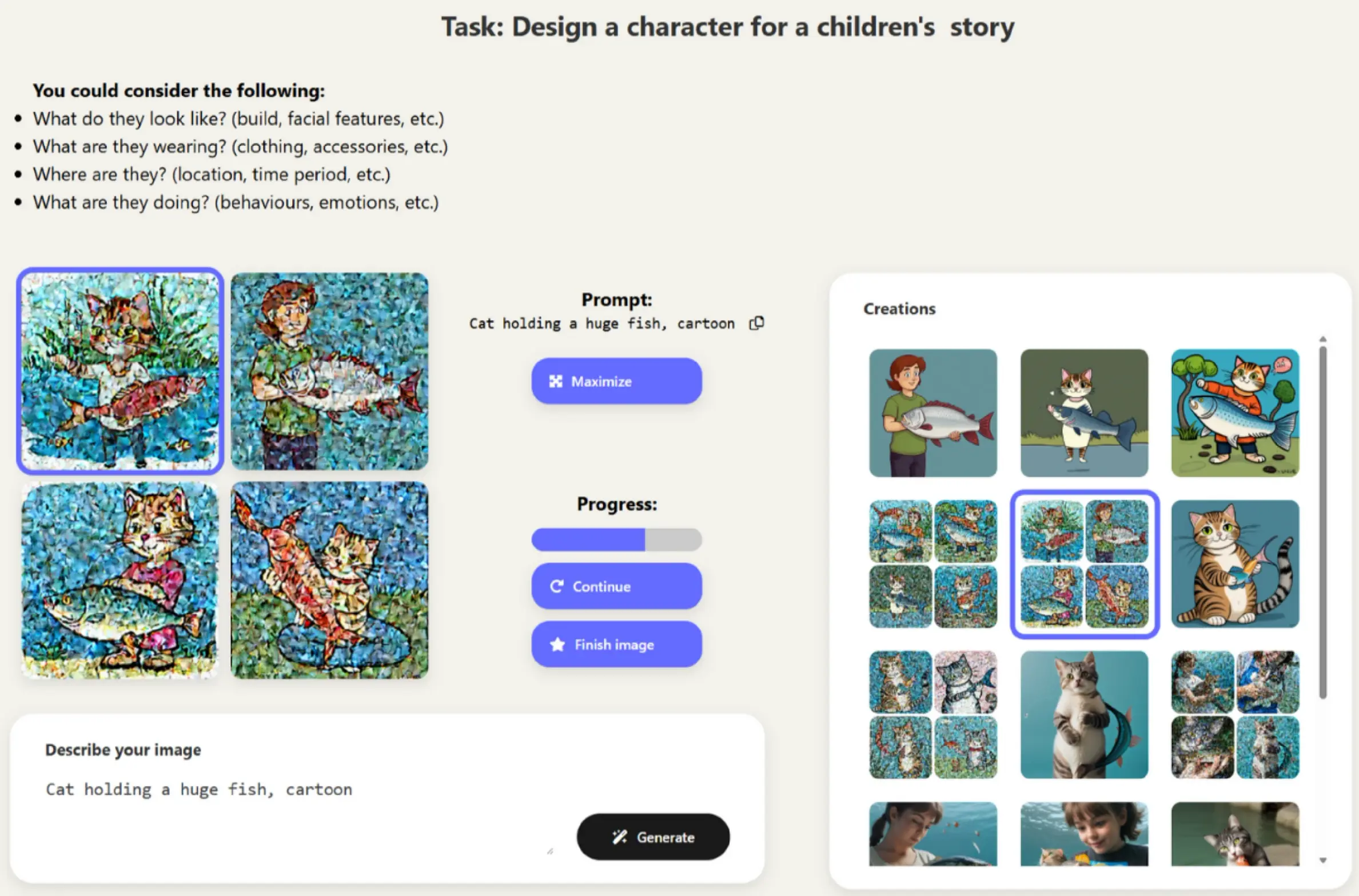 Improving the sustainability of GenAI